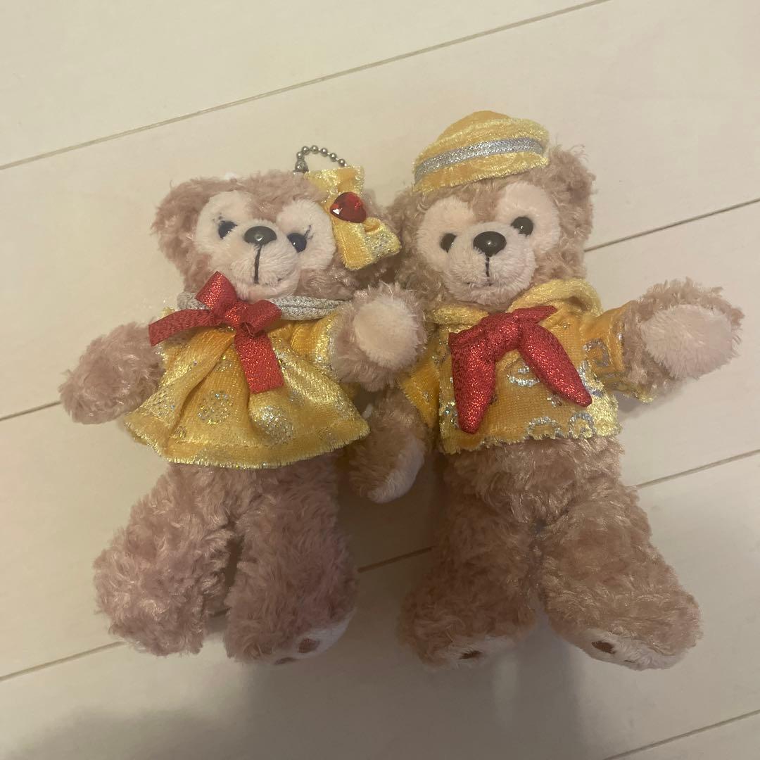 ダッフィー　シェリーメイ　ディズニー