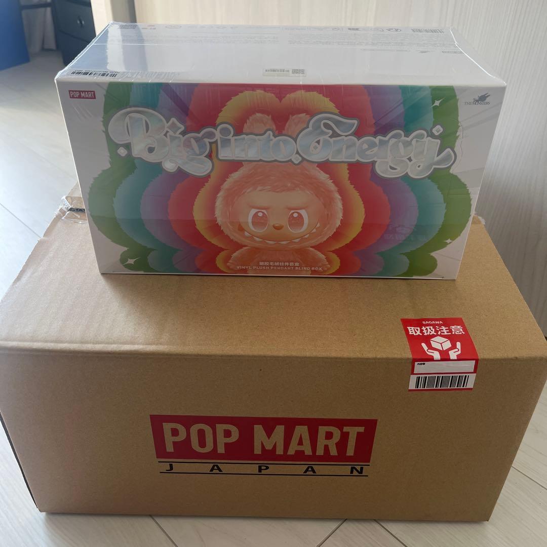 ラブブエナジー　POP MART Big in Energy 未開封