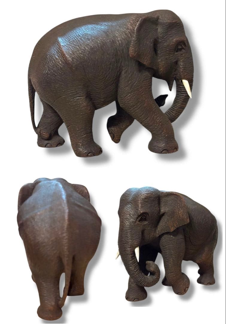 #動物 置物 13体まとめ売り/象 ラクダ、うさぎ、ゴリラ、コアラ　S-B12