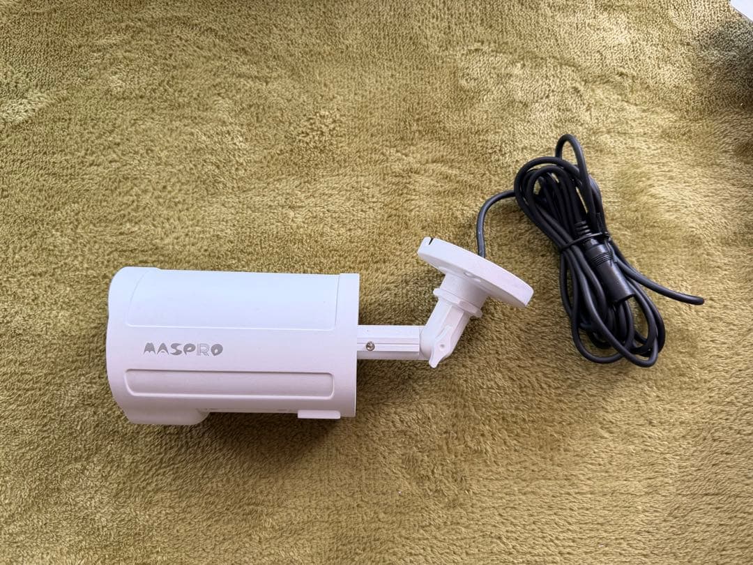 マスプロ電工 防犯カメラ WC3A-BCL 赤外線センサー付き　増設カメラ