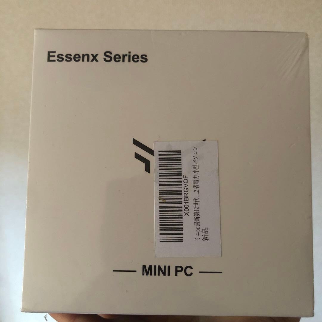 新品 ミニPC 8GB 256GB 小型PC N150 Win11 高速静音設計