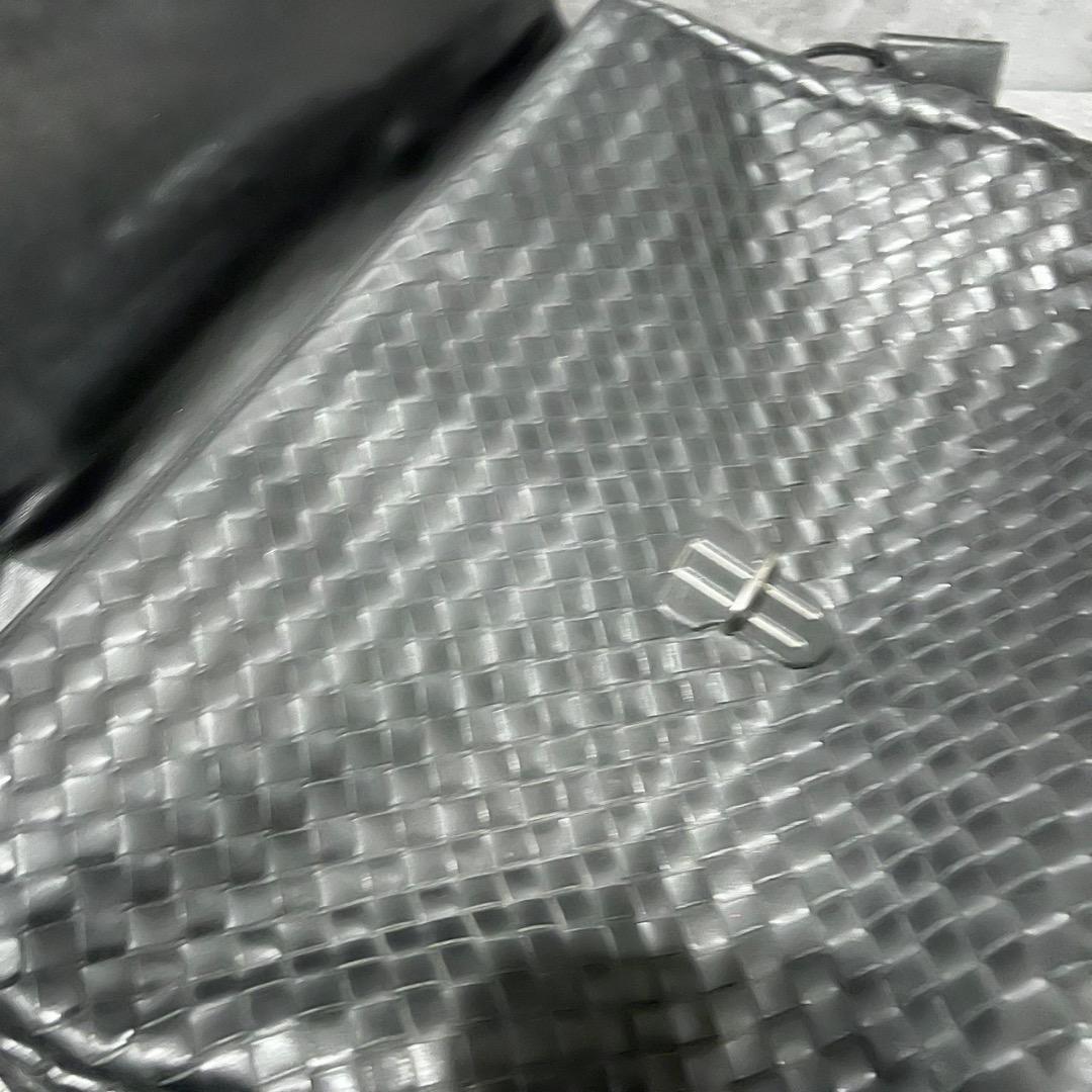 ⭐️ボッテガヴェネタ⭐️ イントレチャート ブリーフケース ブラック 本革