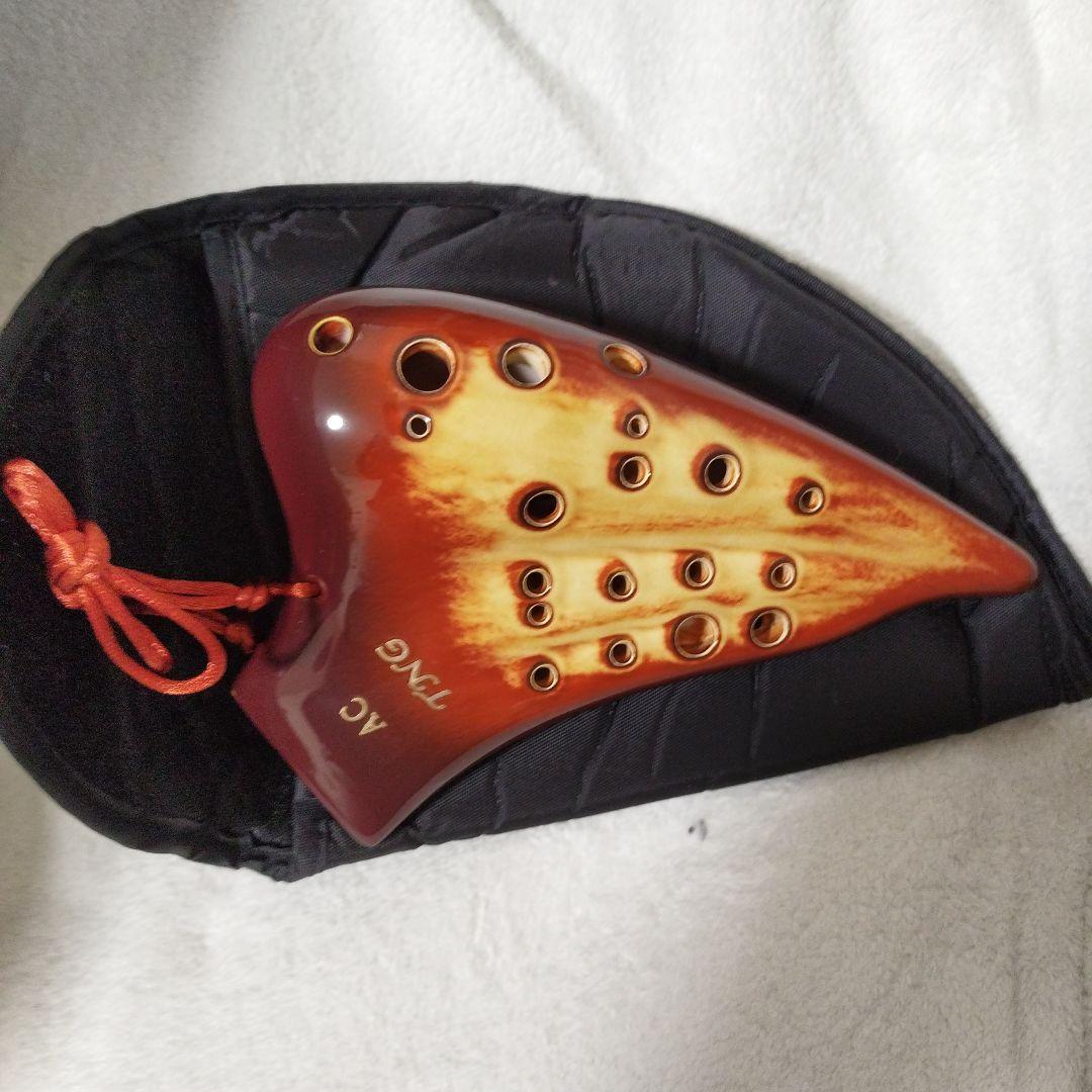 AC TNG オカリナ 12穴 白雲土 c調　廃盤処分　ac　アルト