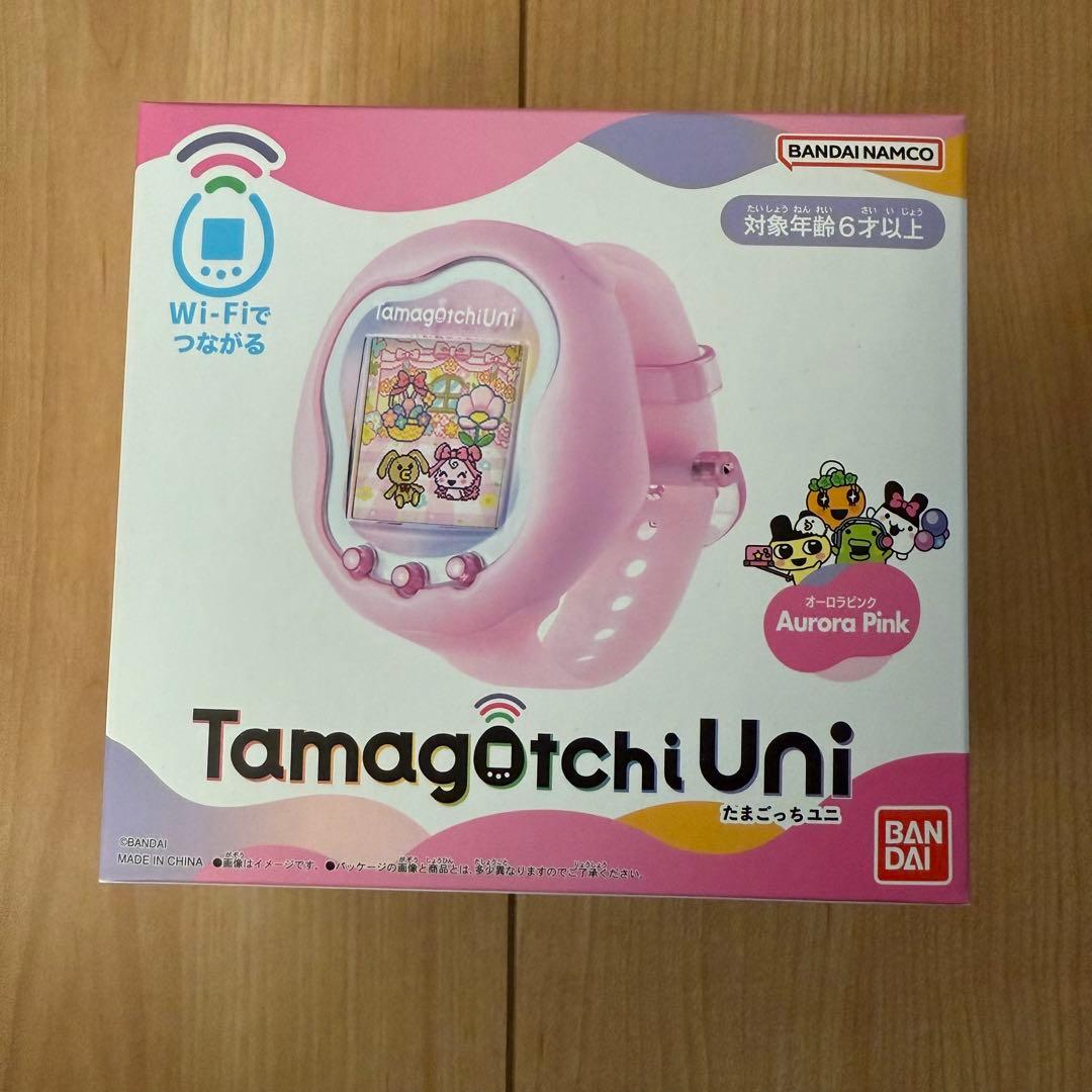たまごっちユニ ピンク Tamagotchi Uni Aurora Pink
