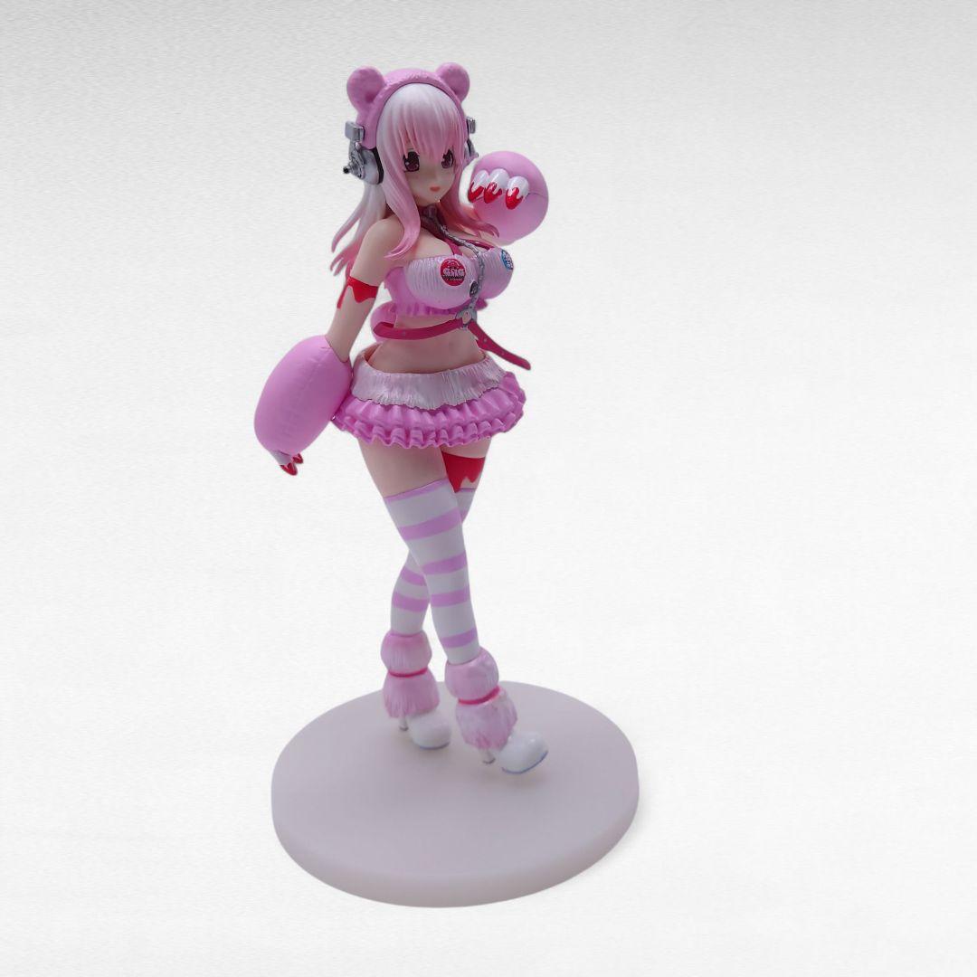 すーぱーそに子　グルーミー　トリプルコラボ レースクイーンフィギュア