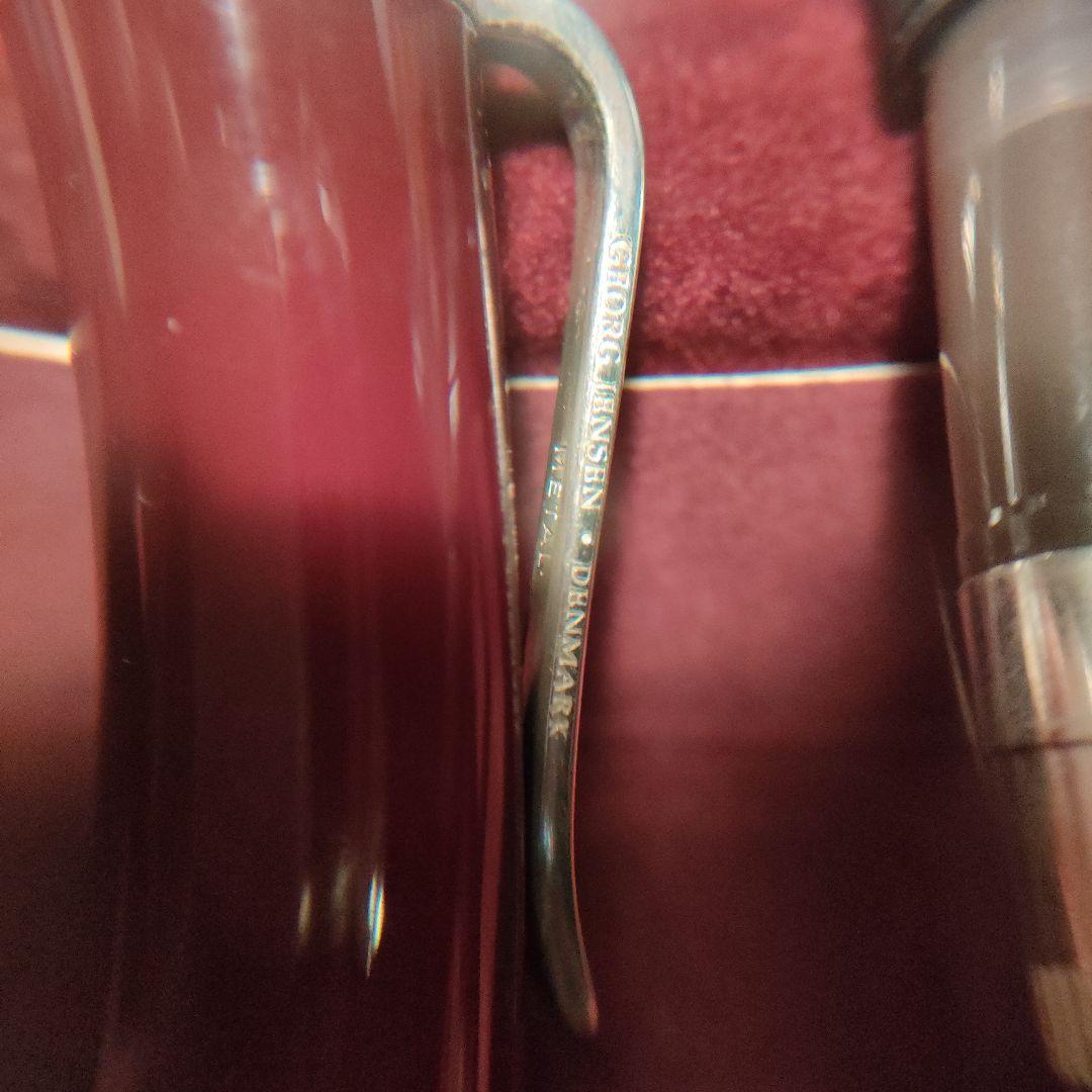  　万年筆　ジョージ ジェンセン ボー・ボンフィス　漆