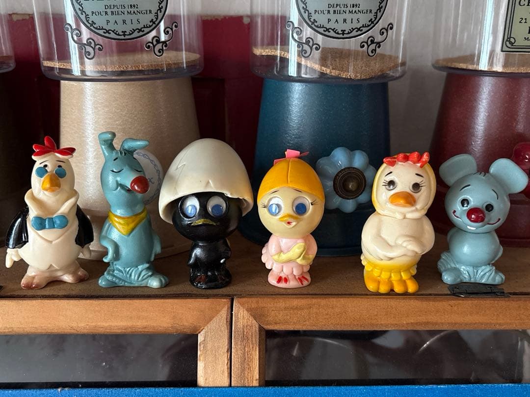 カリメロ フィギュア ソフビ人形 昭和レトロ