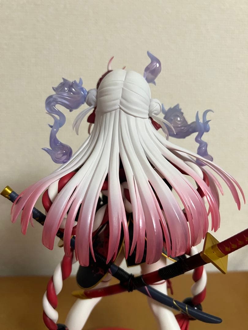 特典つき　ホロライブ　百鬼あやめ　コトブキヤフィギュア