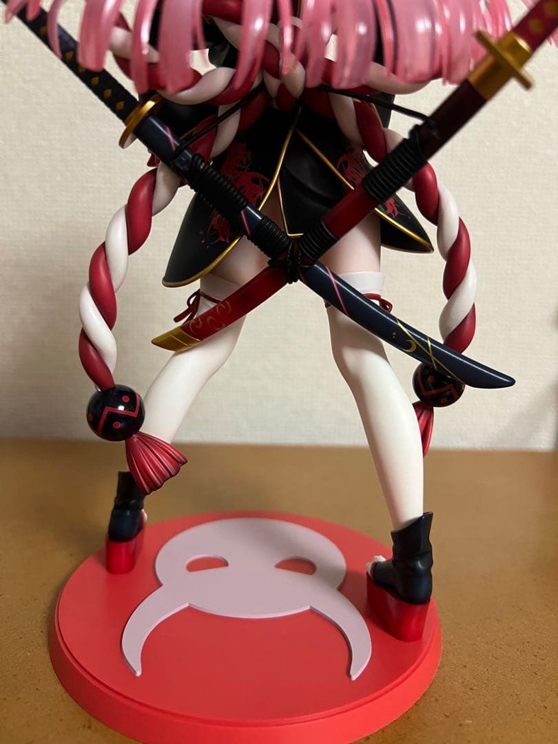 特典つき　ホロライブ　百鬼あやめ　コトブキヤフィギュア