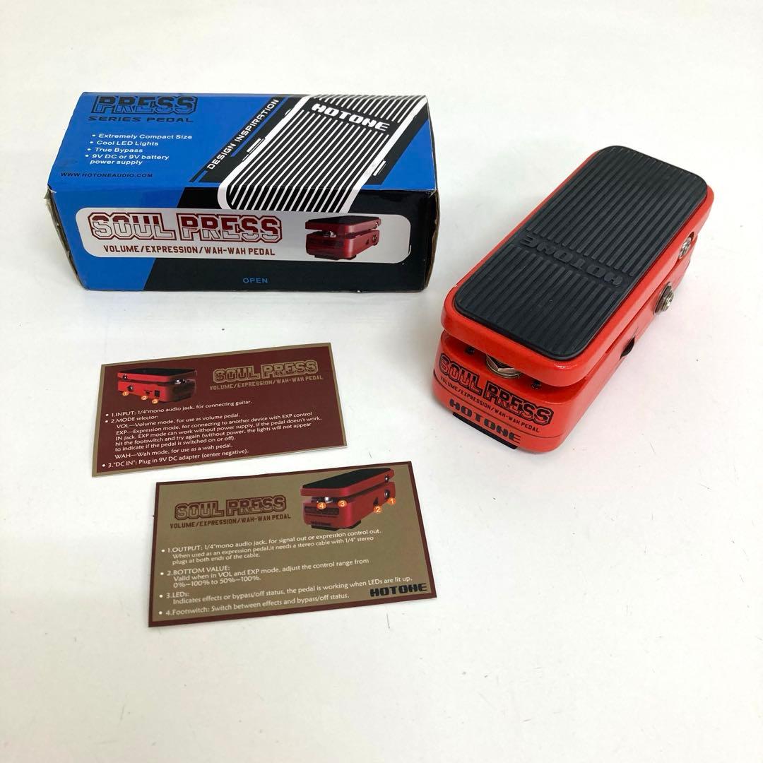 f488-31 HOTONE SOUL PRESS ボリュームペダル