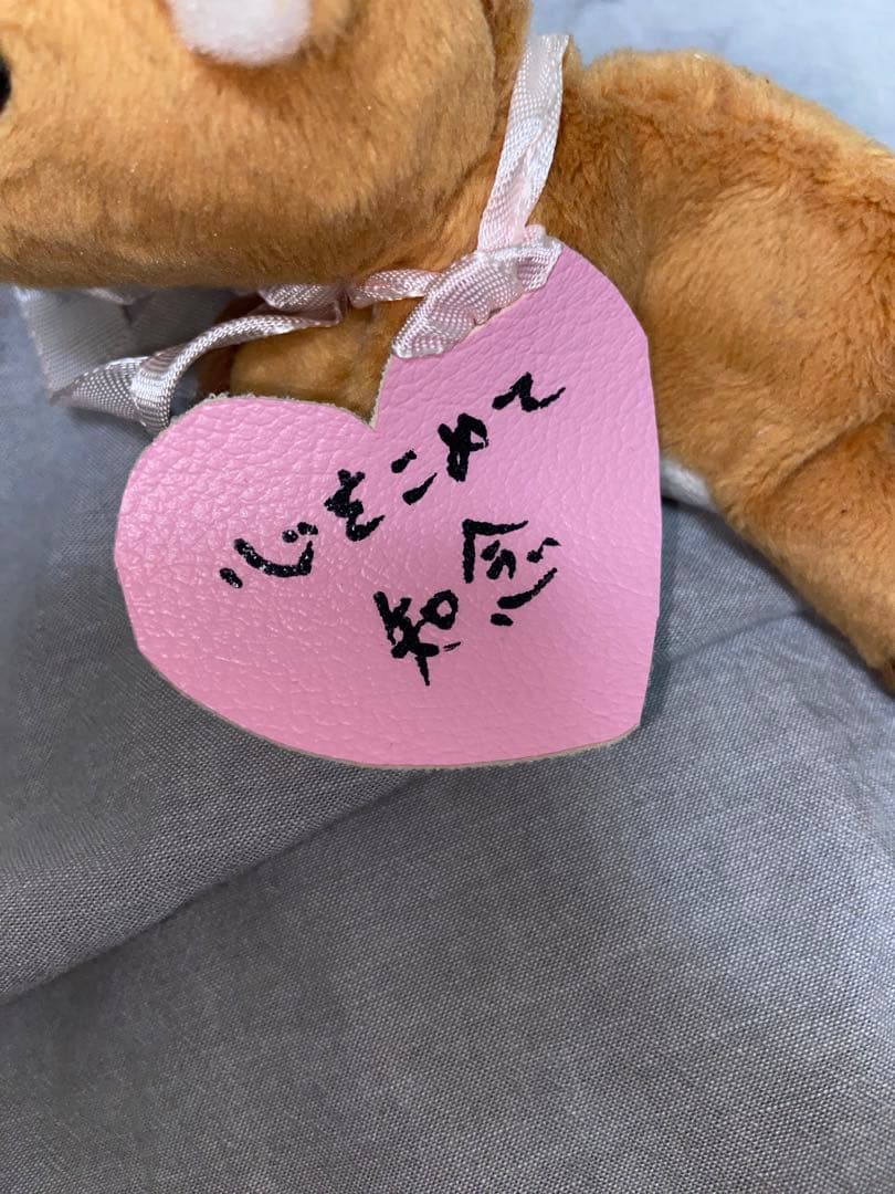 知念侑李 サイン入りトナカイ