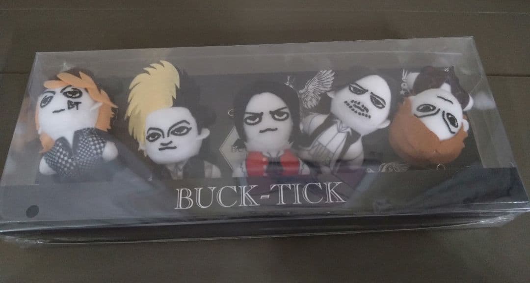 BUCK-TICK　ぬいぐるみ