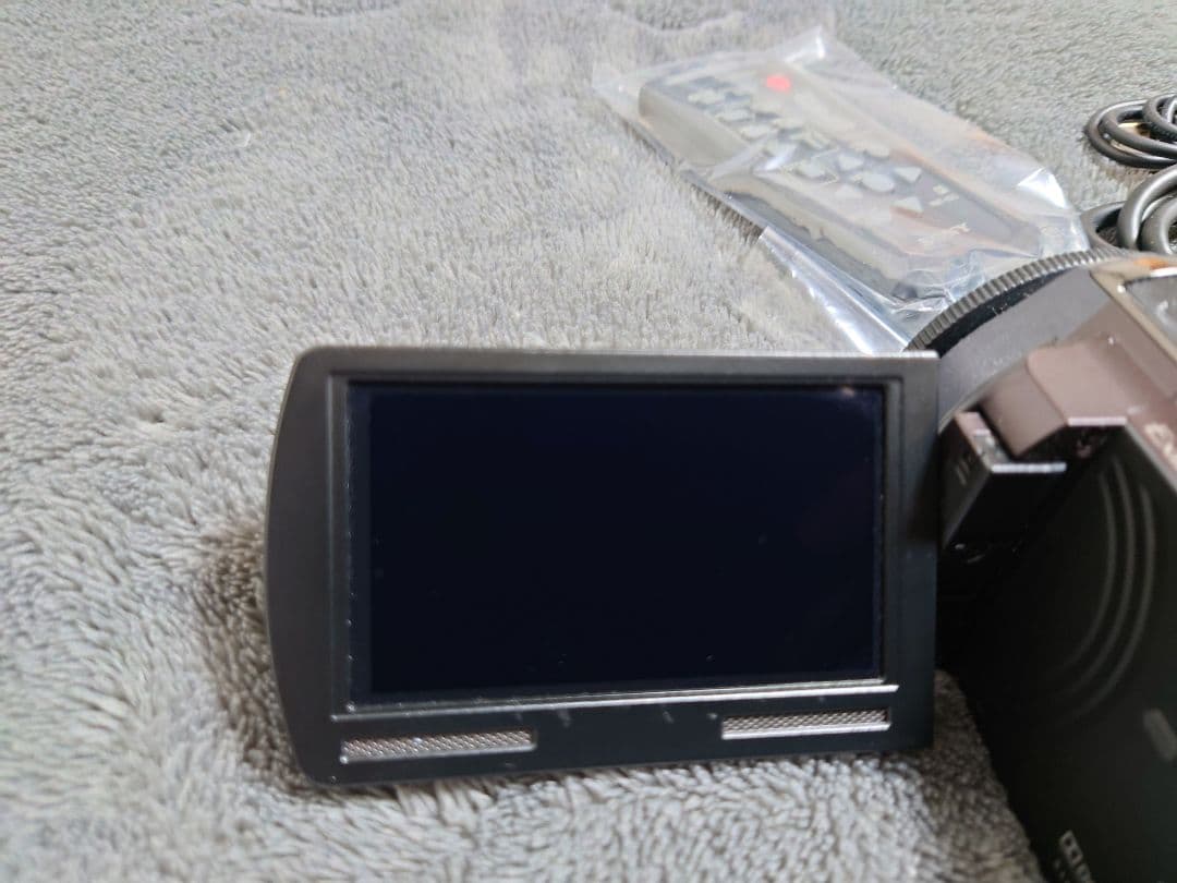 SONY HDR-PJ630 ビデオカメラ 本体、追加バッテリー、リモコン付