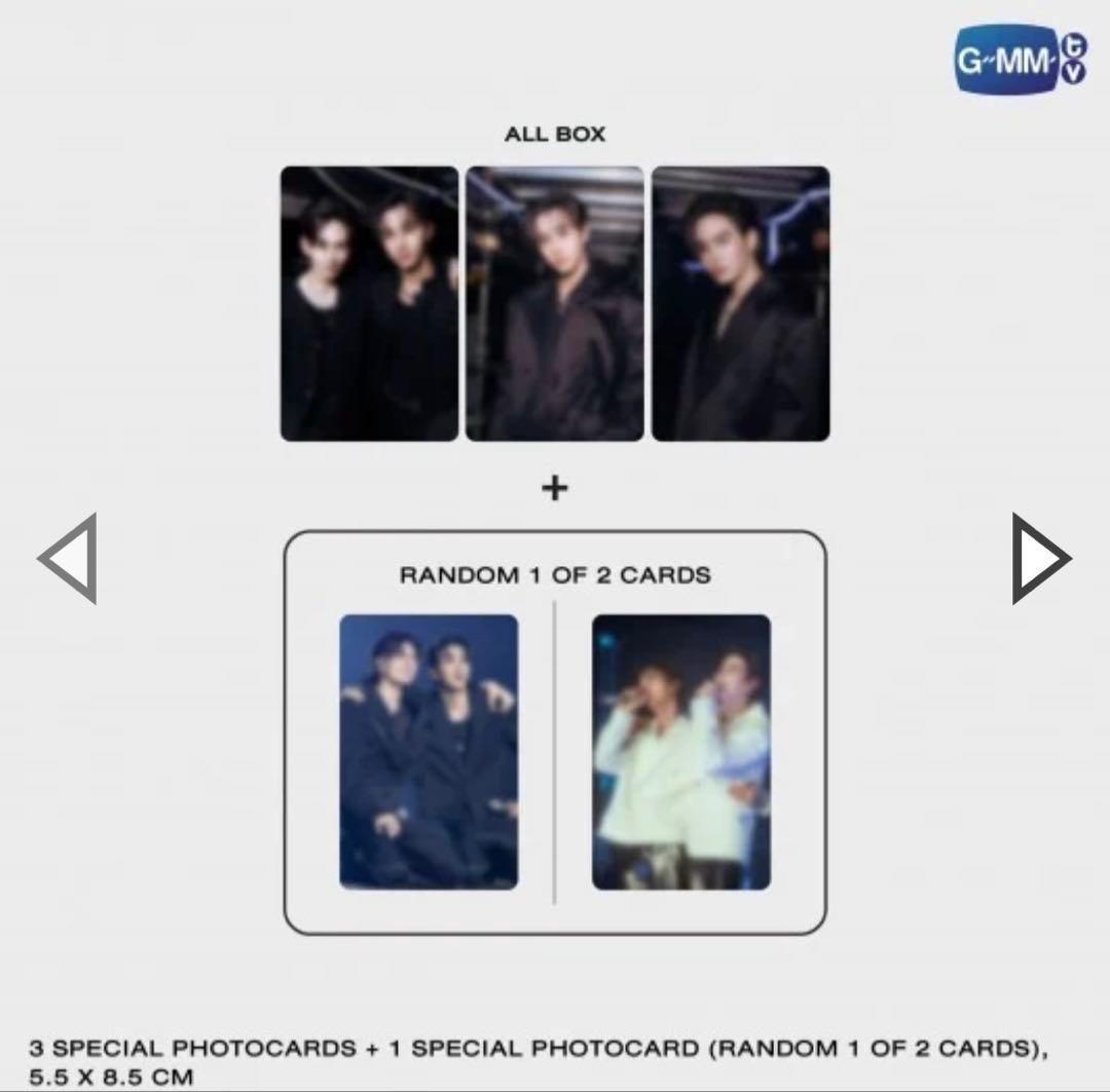 【新品未開封】PerthSantaファンコンDVDボックスセット gmmtv