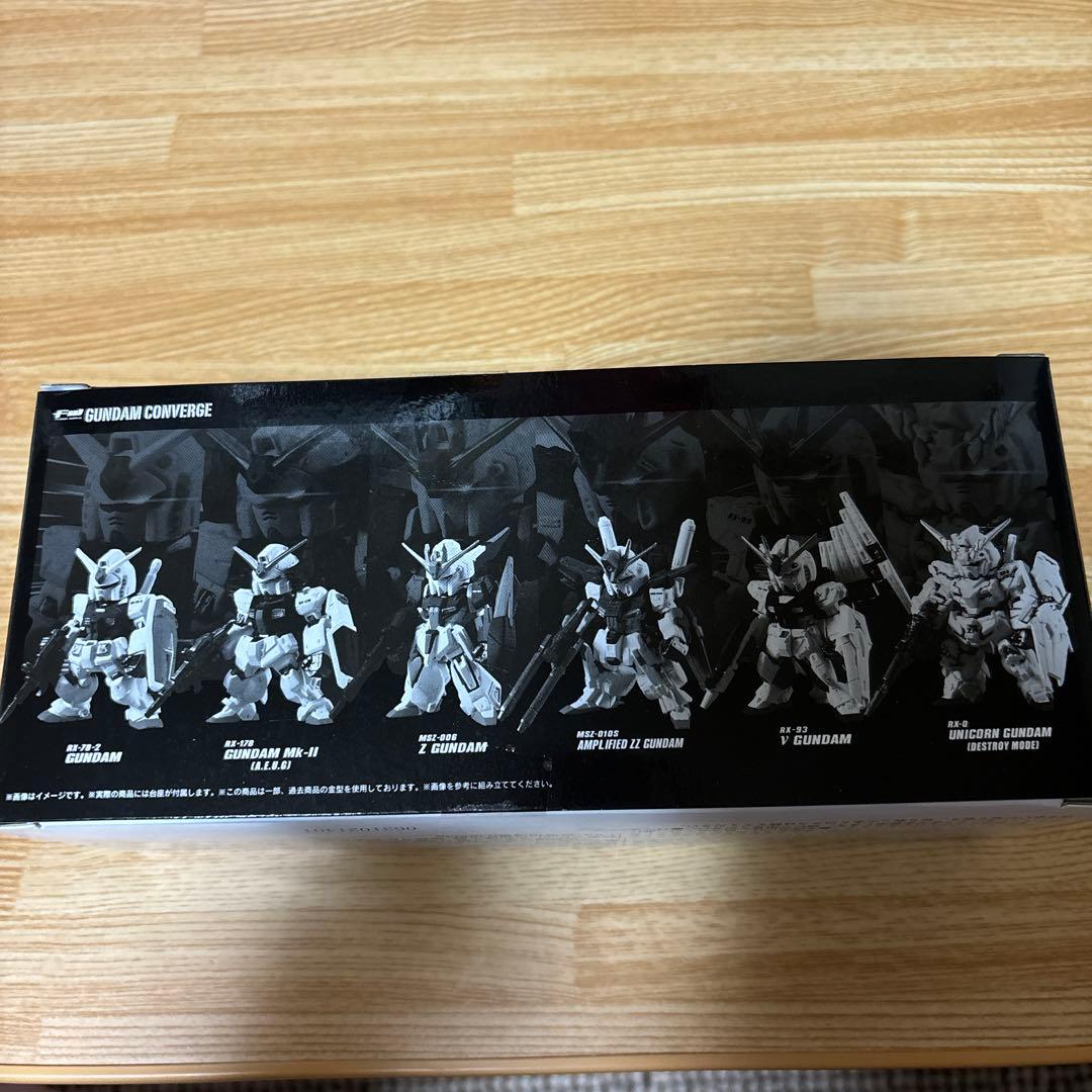 FWガンダム コンバージ 10周年 ユニバーサルセンチュリーセット
