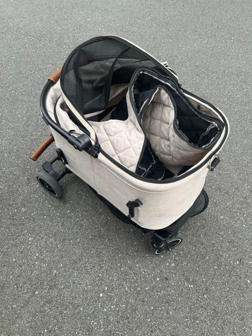 エアバギーぺットカート 折りたたみ式