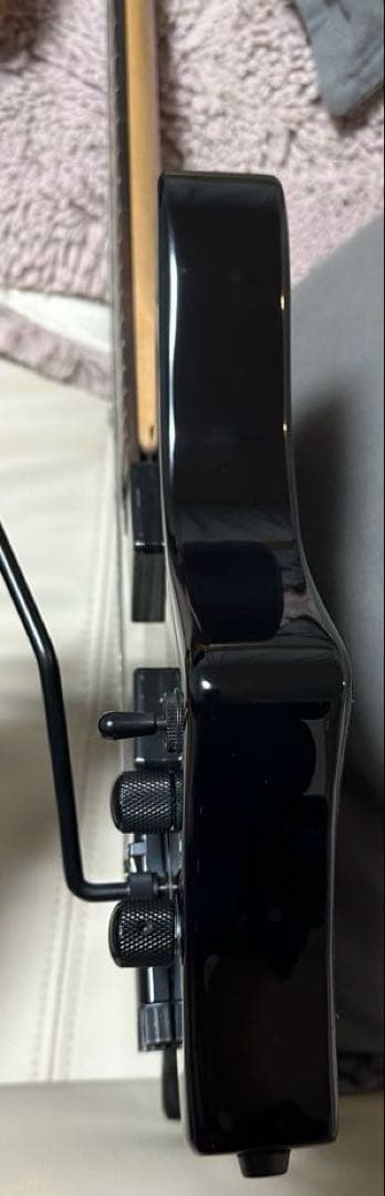 HEX Guitars N700 Transparent Black ヘッドレス