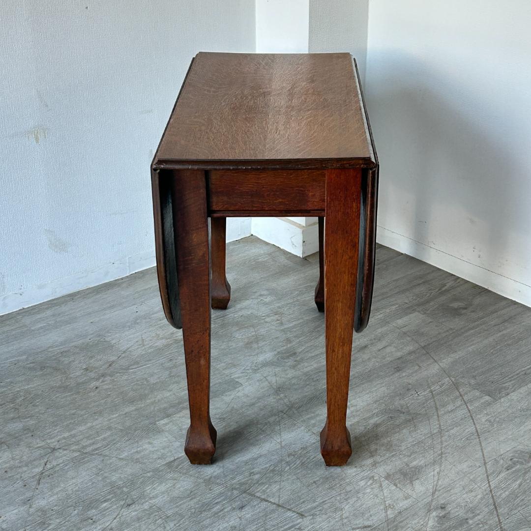 イギリス アンティーク家具 ゲートレッグテーブル 1930年頃 891A