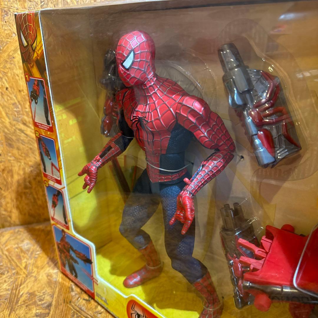スパイダーマン 2 トリガーアクティベートアクション　ウェブシューター ⭐︎新品⭐︎