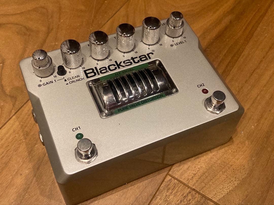 【最終値下】Blackstar HT-DUAL DS-2チューブディストーション