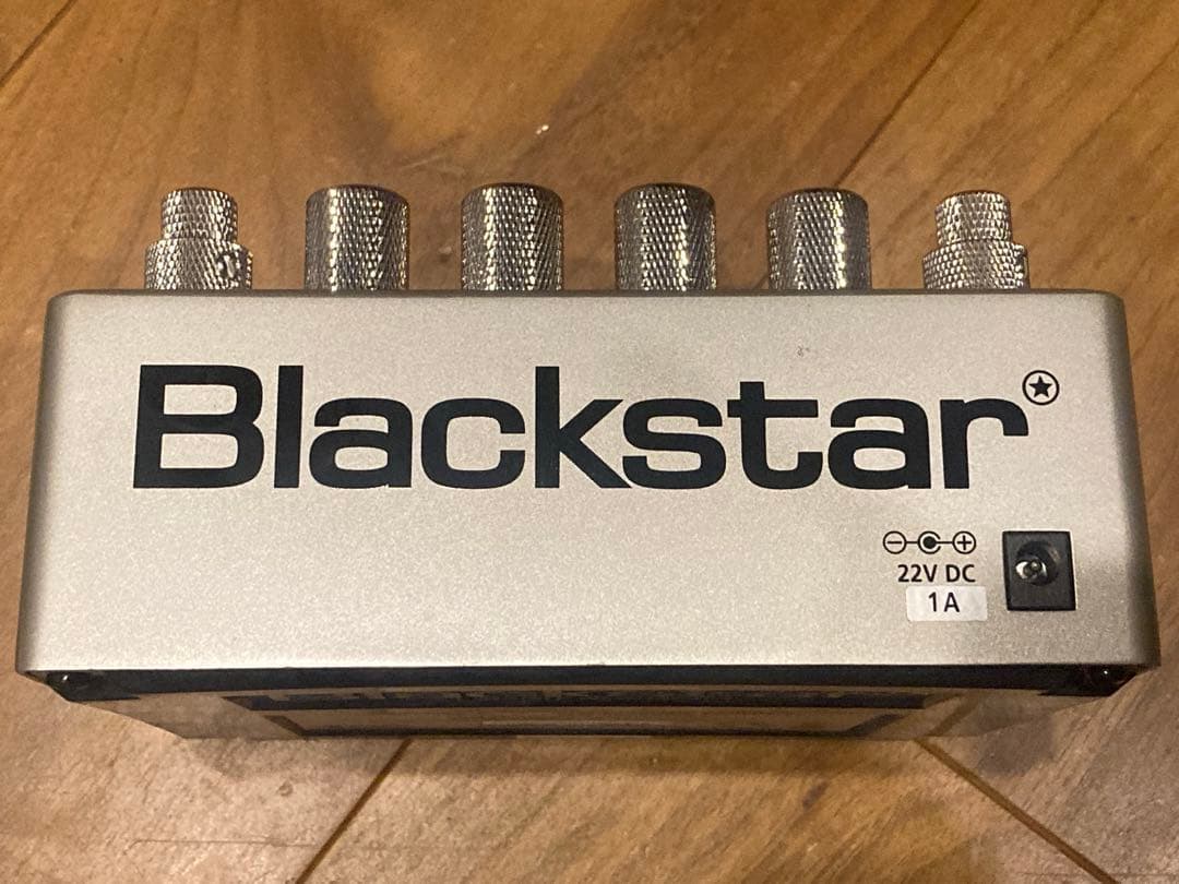 【最終値下】Blackstar HT-DUAL DS-2チューブディストーション