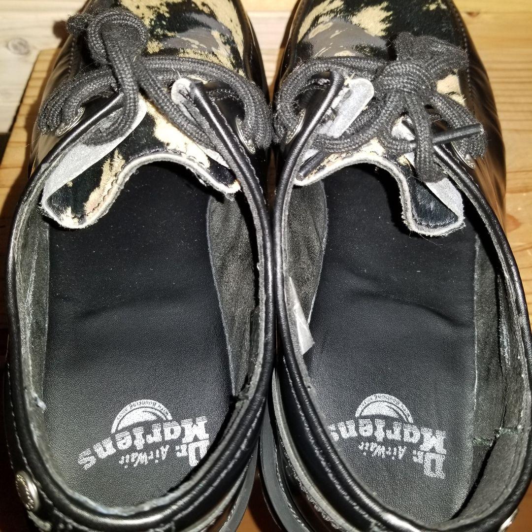 美品　ドクターマーチン Dr.Martens Zeffir 3l 豹柄 　27