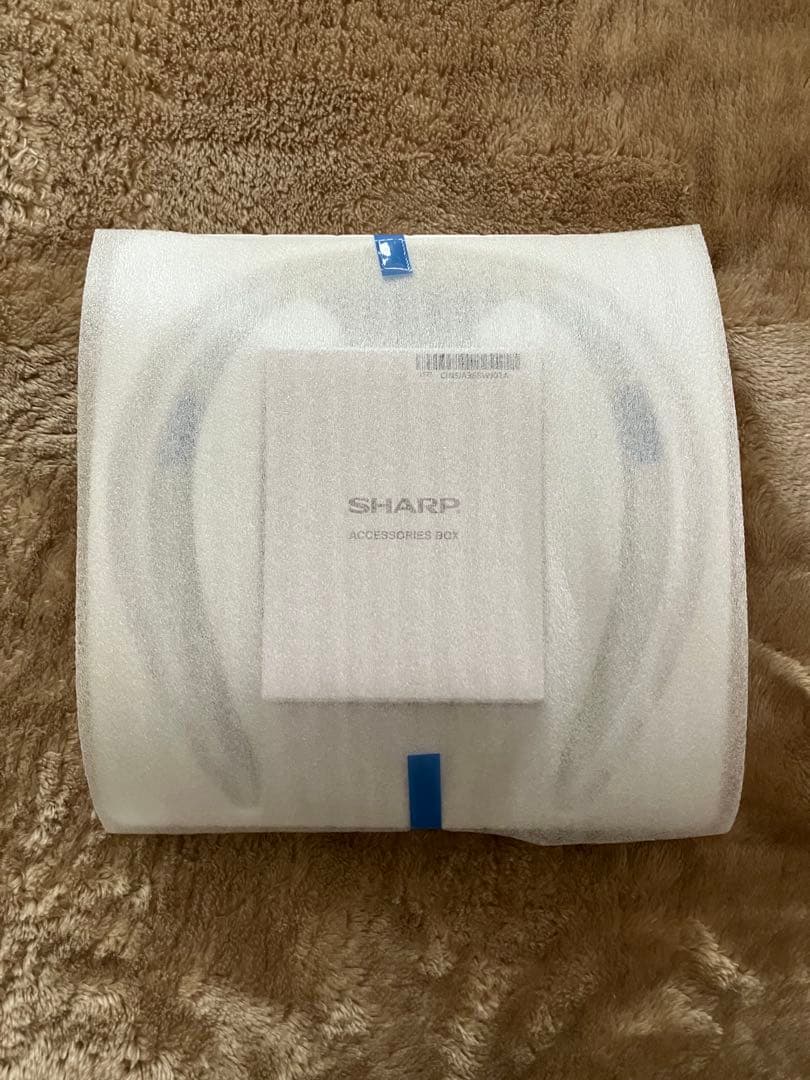 [未使用] SHARP AN-SS2 ネックスピーカー ホワイト