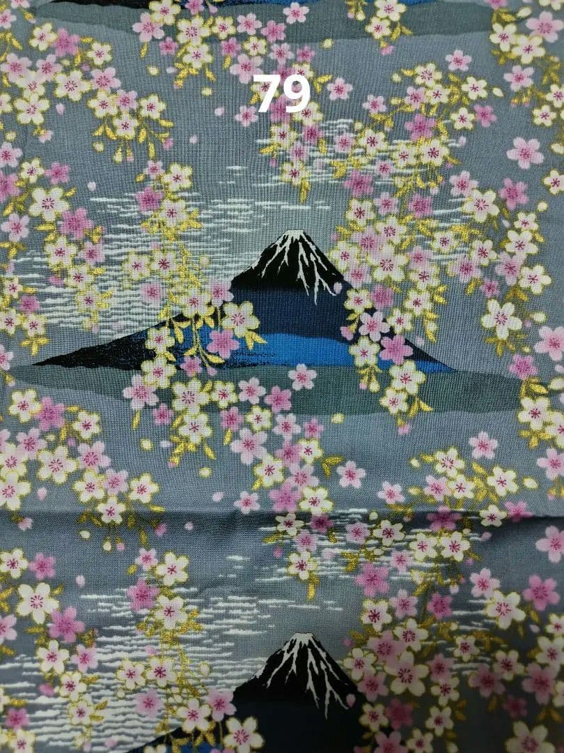 My様オーダーがま口ポーチ＆巾着袋