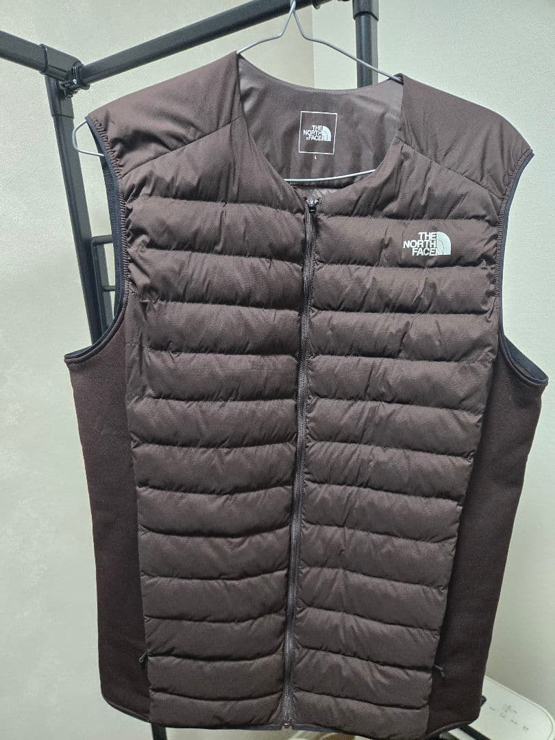 THE NORTH FACE レッドランベスト/L