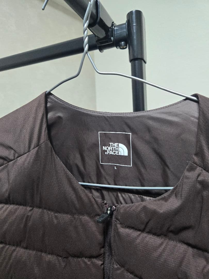 THE NORTH FACE レッドランベスト/L
