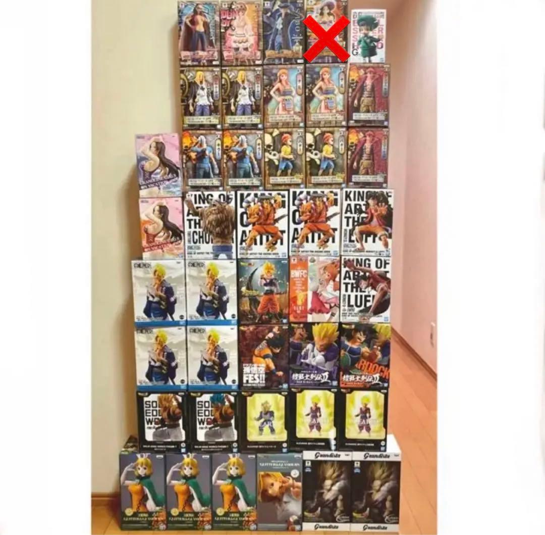 新品 ワンピース dxf bwfc king of airtist 41点