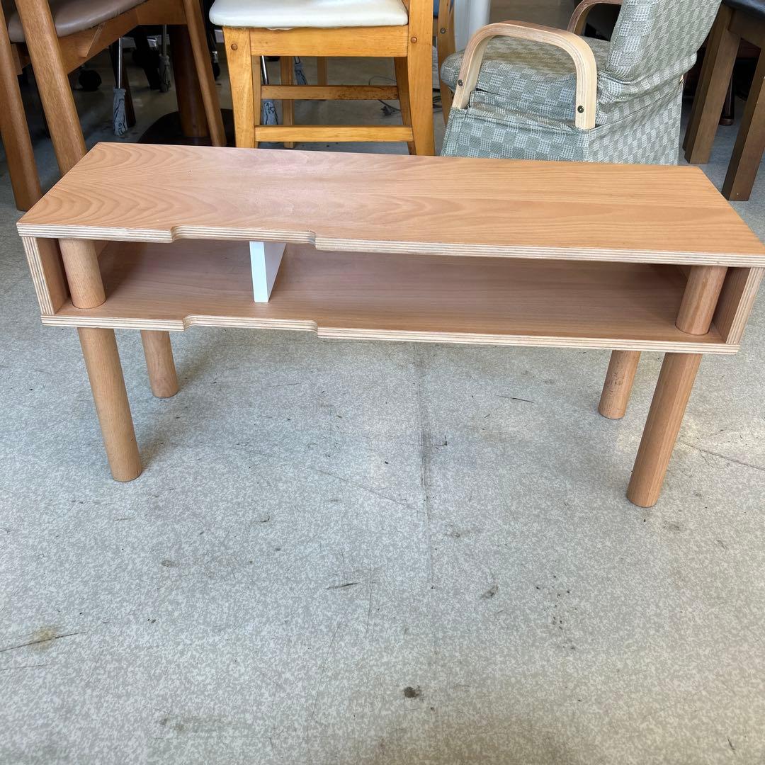 K ideaco シンプルテレビ台 ナチュラル TV