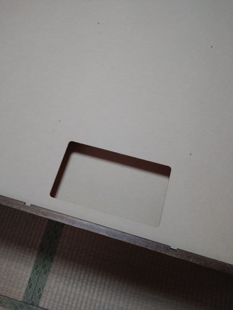 【送料込み】家具調こたつ　座卓　アサヒ　朝日木工　和モダン　国産　日本製