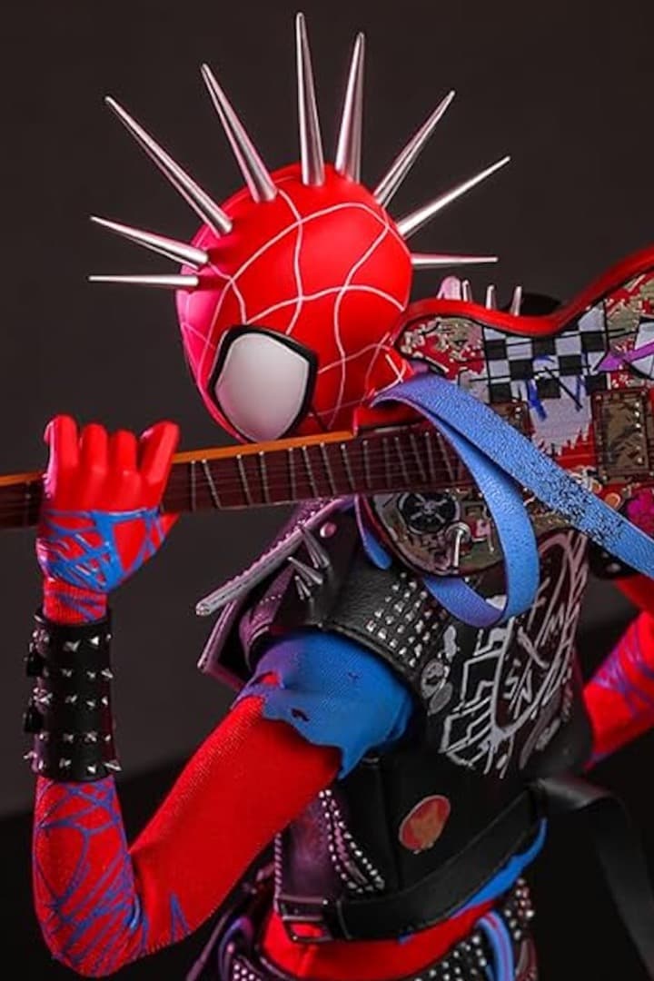 新品未開封　ホットトイズ　アクロス・ザ・スパイダーバース　スパイダー・パンク