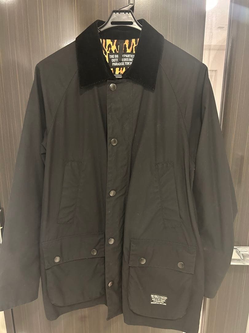 ジャケット・アウター OILEDJACKET/WACKOMARIA