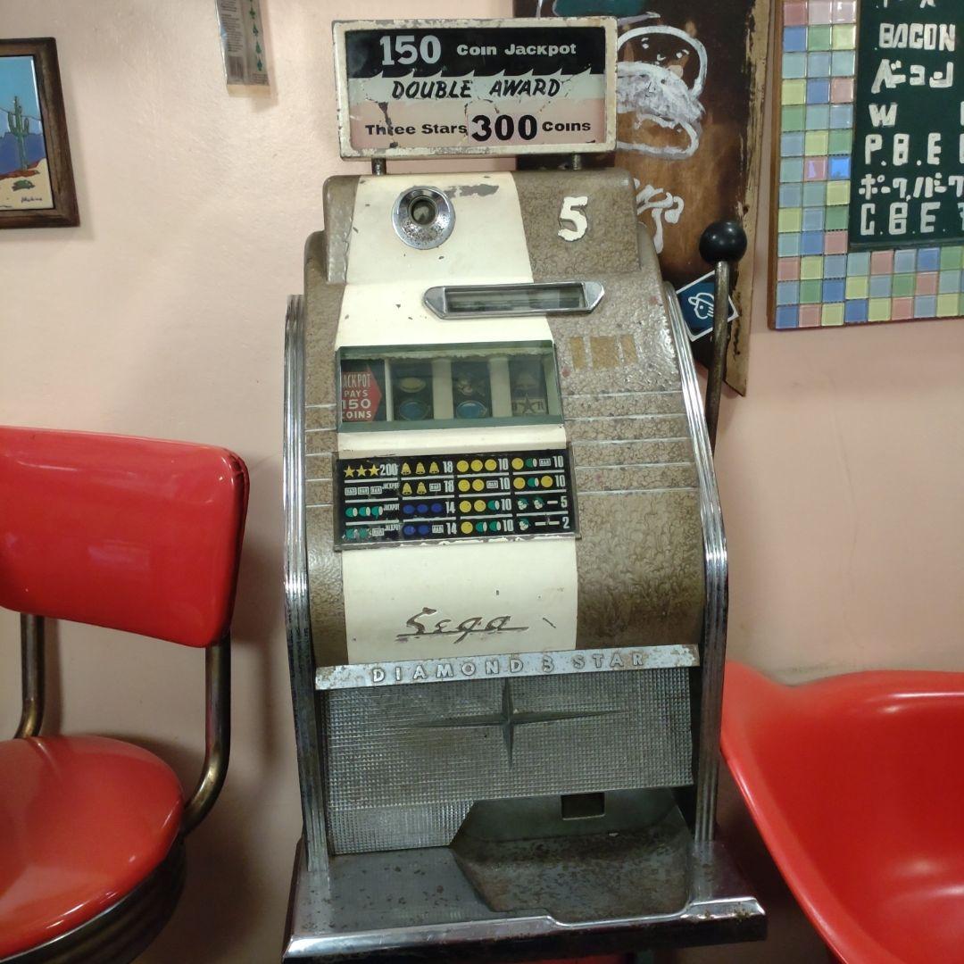 セガ ダイヤモンドスター スロットマシン
