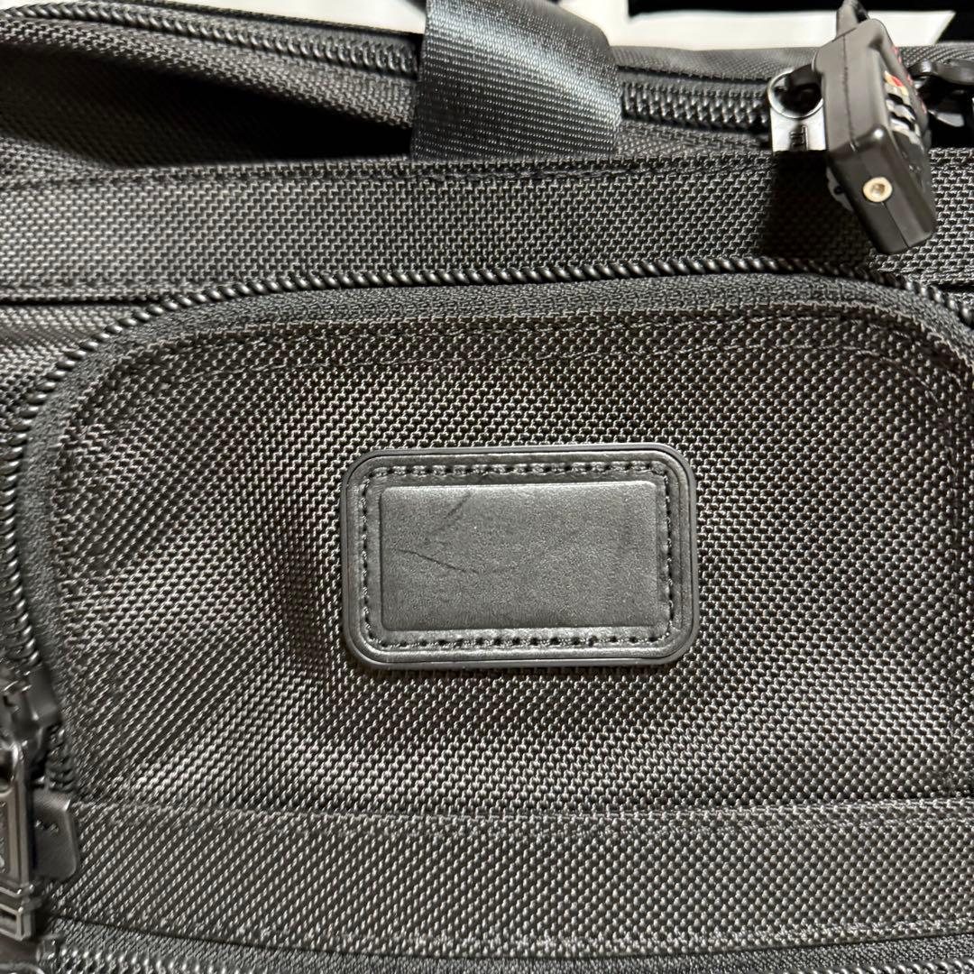 ⭐️極美品⭐️　TUMI ALPHA　ビジネスキャリー　拡張機能　26103DH