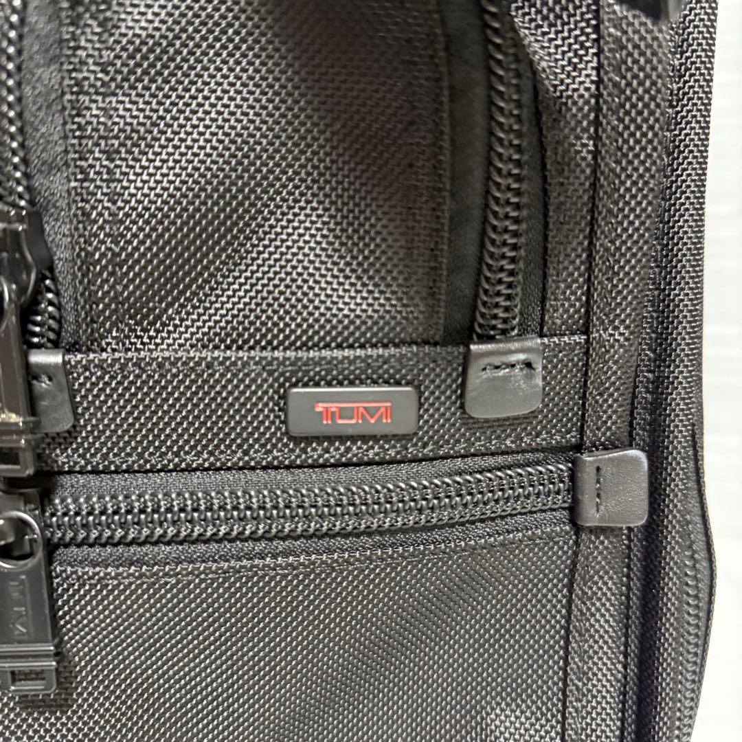 ⭐️極美品⭐️　TUMI ALPHA　ビジネスキャリー　拡張機能　26103DH