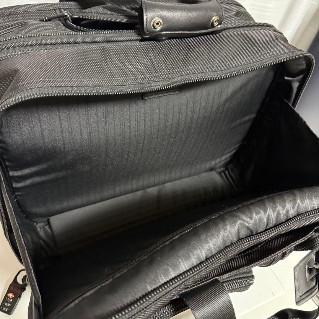 ⭐️極美品⭐️　TUMI ALPHA　ビジネスキャリー　拡張機能　26103DH