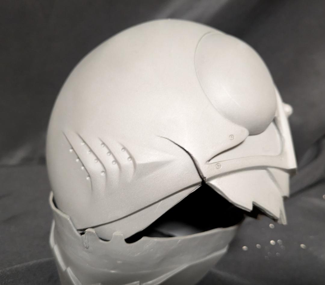 海洋堂 1/2スケール ハイパーソフビモデル5 仮面ライダー 旧1号 木下隆志