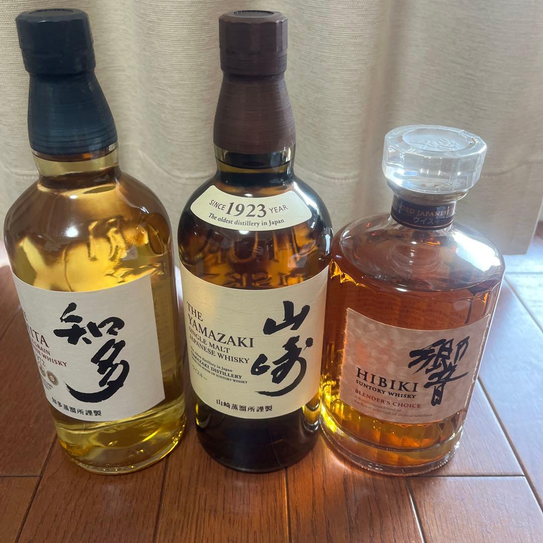 サントリー ウイスキー3種類 ⭐︎山崎・知多・響（ブレンダーズチョイス）