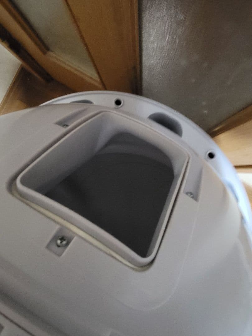 自動猫トイレ ホワイト 大型