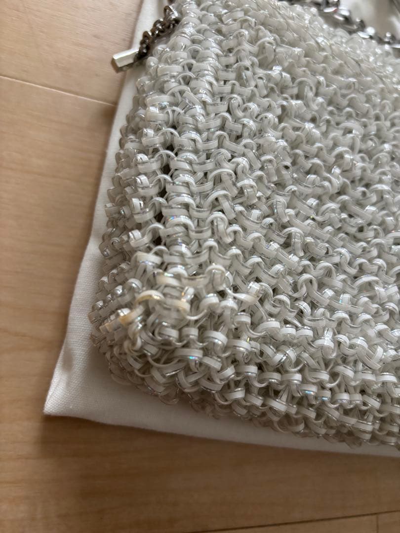 アンテプリマ　ルッケット　ミディアム　オーロラホワイト