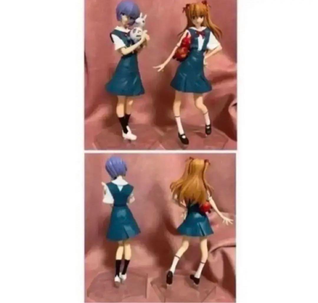 エヴァンゲリオン　アスカ　レイ　ロディ　フィギュア10体　グッズ
