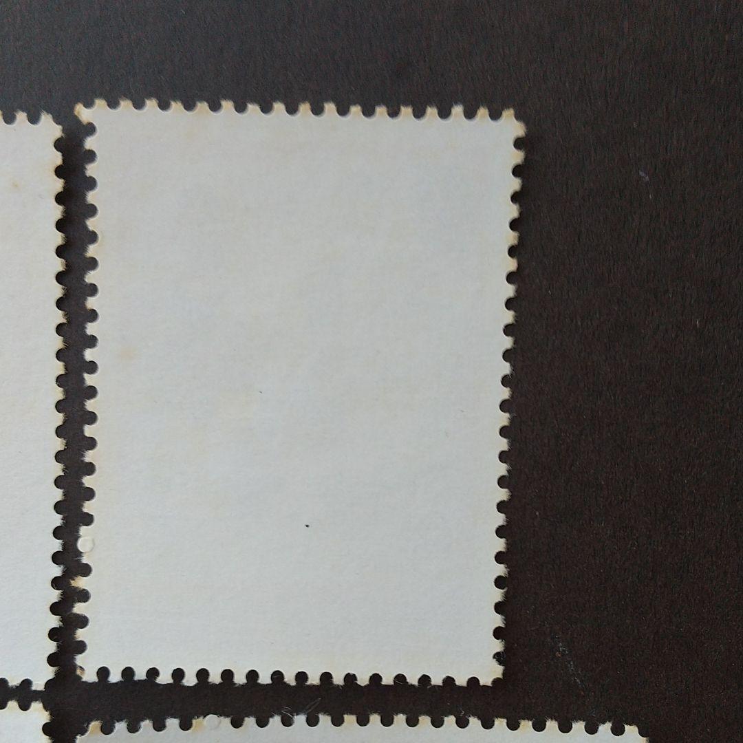 中国切手 T8《批林批孔運動を広く、深く、永くやり続けよう》４種完未使用'75年