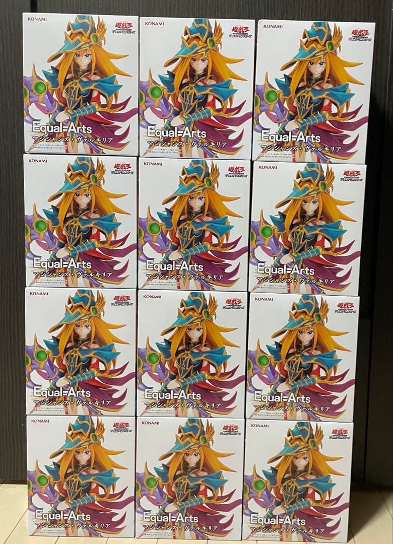 【未開封】マジシャンズ・ヴァルキリア フィギュア 12個セット