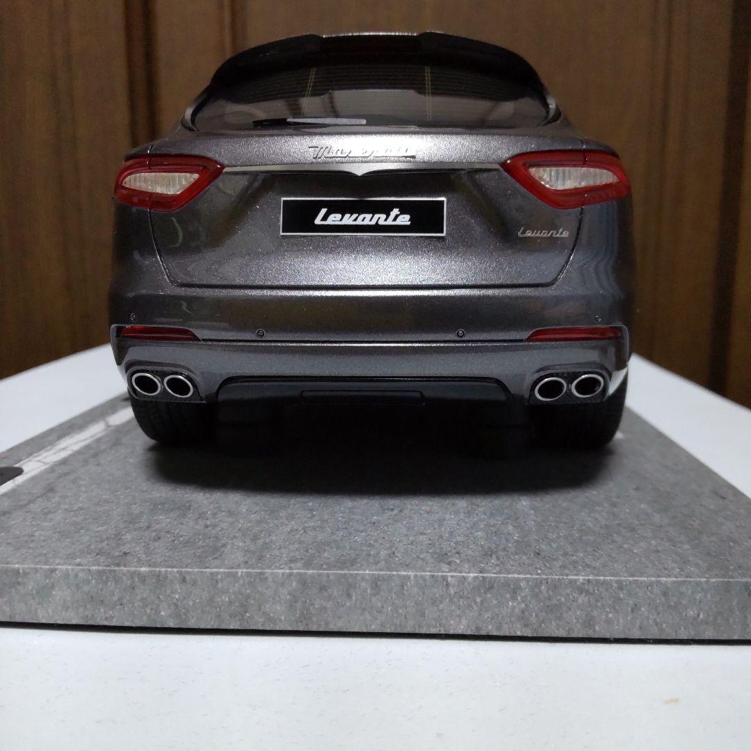 マセラティ レヴァンテ ジュネーブモーターショウ 1/18 BBR 京商