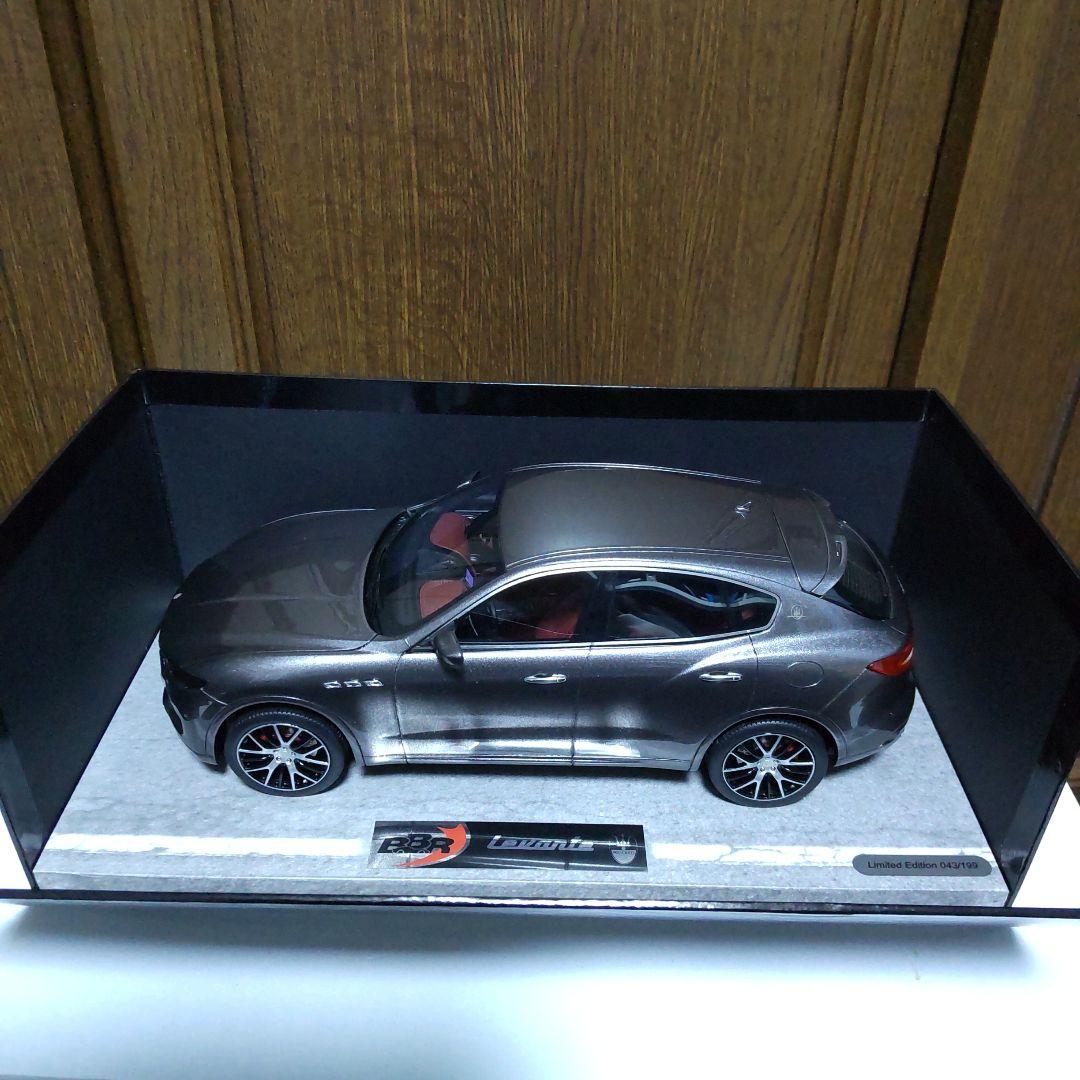 マセラティ レヴァンテ ジュネーブモーターショウ 1/18 BBR 京商