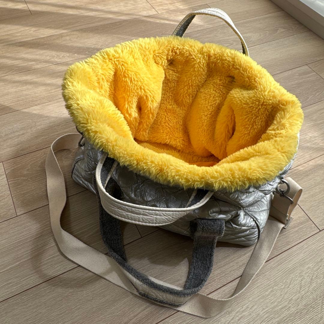 Louisdog ルイスドッグ ペットキャリー・トートバッグ/定価2.8万円