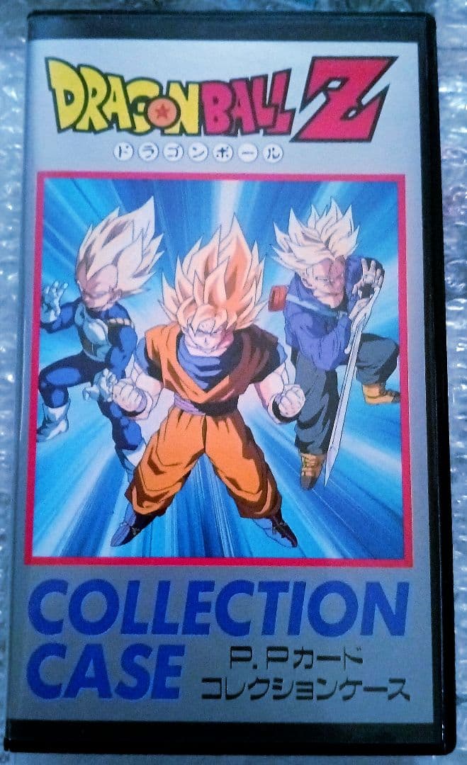 ドラゴンボール カードダス コレクションケース アマダ バンダイ カード付き
